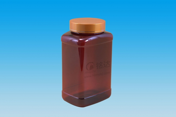 武漢MD-407-PET750cc長(zhǎng)方瓶
